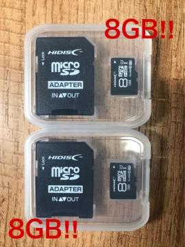 microSDJ[h 8GBm2Zbg] (SDJ[hƂĂgp\!)