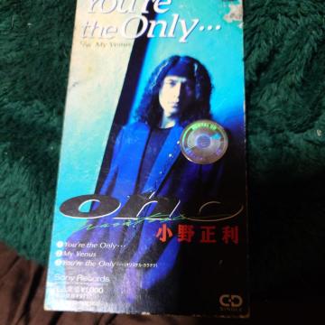 小野正利/ユーアー・ジ・オンリー
