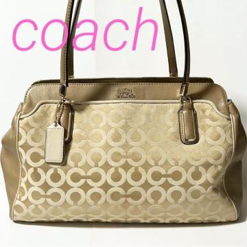 COACH R[` IvA[g g[gobO V_[obO F25622 Te U[ x[W uE