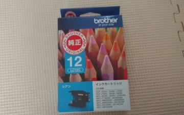 brother LC12C@Vi@CNJ[gbW@u[