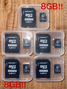 microSDJ[h 8GBm5Zbg] (SDJ[hƂĂgp\!)