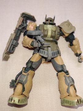HG1/144 MS-06F UNU@\@