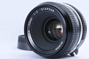Vi Nikon MF NIKKOR 50mm f2 Non Ai Pœ_