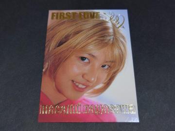 V܂ ItBV g[fBOJ[h RNV FIRST LOVE AJ[h RARE02 / gJ 2002