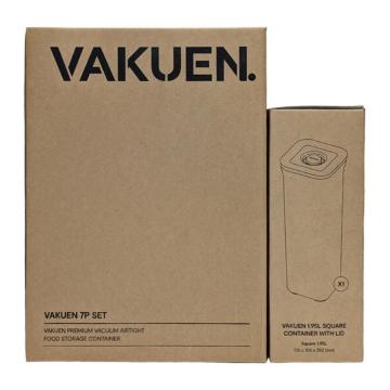 VAKUEN �v���~�A���^��ۑ��e�� 8P�Z�b�g