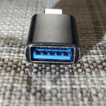 �yOTG�����R���o�[�^�[�z��Type C - USB�A�_�v�^�[�@�y�����\�z���P