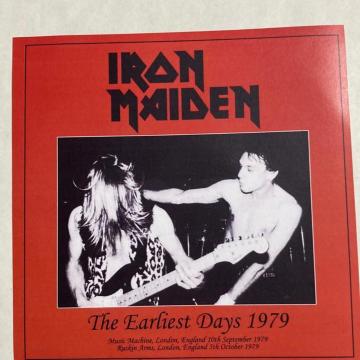 A 2g@IRON MAIDEN / THE EARLIEST DAYS 1979 ACAECf@wB^