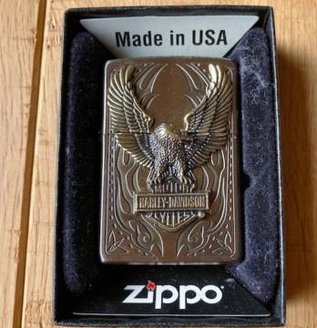 zippo HARLEY 2019�N �f�b�h�X�g�b�N