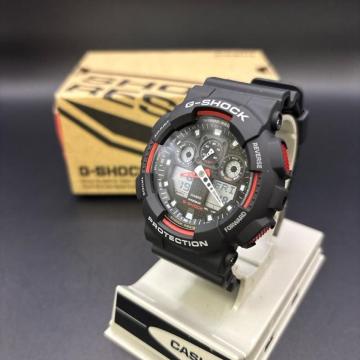 Vi CASIO JVI G-SHOCK rv GA-100