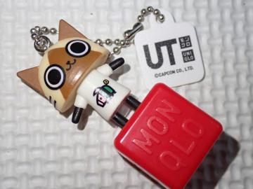 UNIQLO �����X�^�[�n���^�[ 10���N �t�B�M���A�L�[�`�F�[�� 5cm