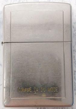 COMME CA DU MODE Zippo@RT@f@[h@Wb|[ C^[