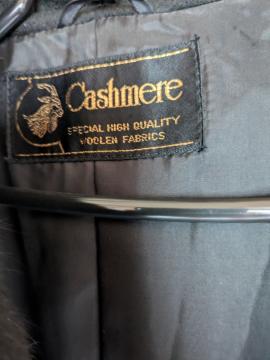 �J�V�~���̃R�[�g ��ɂ͖є�