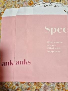 �����������s���N�Ɖp���̃y�[�p�[�o�b�N2����