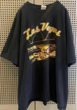 �Ò��@���B���e�[�W�@vintage T�V���c�@�v�����gT�V���c�@�r�b�N�T�C�Y�@���h