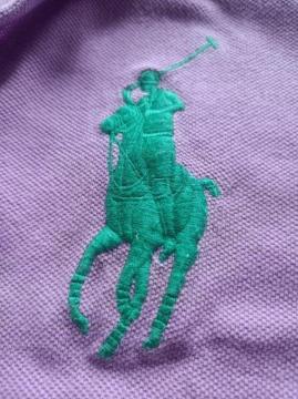 RALPH LAUREN THE SKNNY POLO�����t���[�����r�b�O�|�j�[�|���V���c�����x���_�[���f�G��