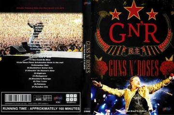 GUNS N' ROSES BRAZIL 3.13.2010 KY