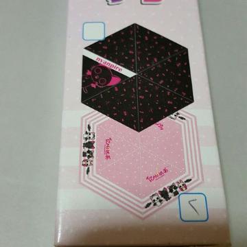 新品〓にゃんぱいあ★折りたたみ傘♪ピンク