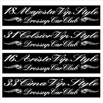 18マジェスタ  Vip Style  100センチ