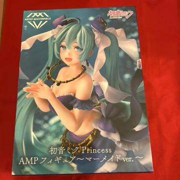 初音ミク Princess AMPフィギュア 〜マーメイドver.〜