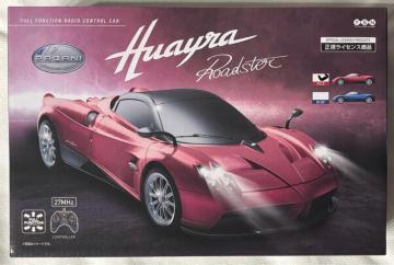 [hX^[ FULL FUNCTION RADIO CONTROL CAR Huayra Roadster RED