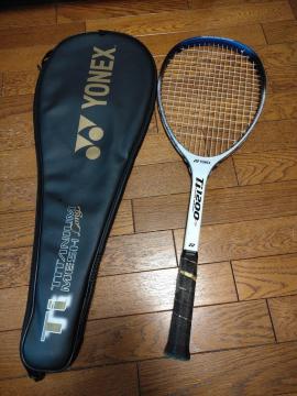YONEX lbNX Ti2000 TITANIUM MESH Long  \tgejX ejX Pbg