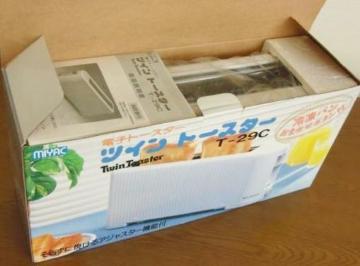 MIYAC �d�q�g�[�X�^�[ �c�C�� Twin Toaster T-29C