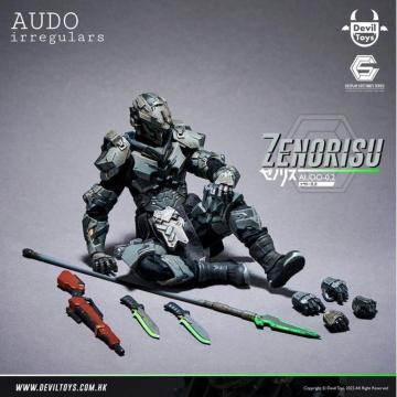 DEVIL TOYS AUDO01 MWR BULLETPUNK Vadu1/12�[�m���X �o�@�h�E Zenorisu�t�B�M���A