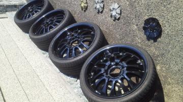 nCG[X6[(80mm)oR225/35ZR20