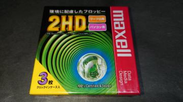 yVizmaxell 3.5^ tbs[fBXN 2HD / FD 3