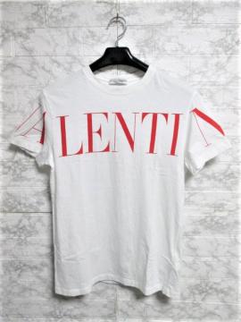 ��VALENTINO ���@�����e�B�m �v�����g �r�b�O ���S T�V���c/�����Y/XS/�����V�샂�f��