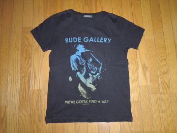 RUDE GALLERY [hM[ TVc 2  oh TEE TVc Jbg\[