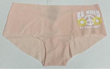 PINK ピンク シームレス ショーツ