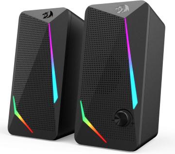 ヤフーショッピング14,700円 Redragon GS510 RGBデスクトップスピーカー2.0チャンネル