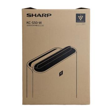 �V���[�v KC-S50-W �z���C�g�n �v���Y�}�N���X�^�[7000 SHARP