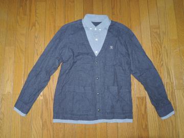 NEIGHBORHOOD �l�C�o�[�t�b�h �`�����l��7 �J�[�f�B�K�� �V���c S �R���`���{�^�� CHANNEL7/C-SHIRT