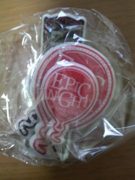 B'z LIVE-GYM 2015 EPIC NIGHT �K�`�� �Ղ��Ղ��X�e�b�J�[