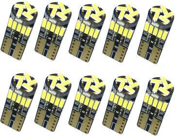 T10 LED zCg 4014 `bv12V 10