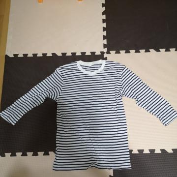 七分袖メンズトップス