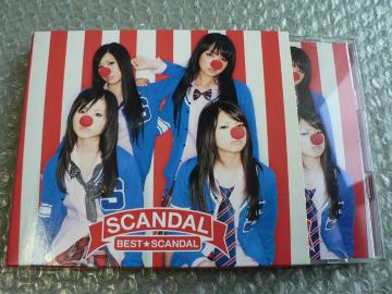 SCANDAL^1stAowBESTSCANDALx񐶎YՁyCD+DVDzxXgEXL_