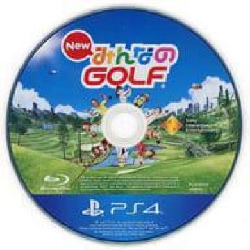 PS4\tg^New݂ȂGOLF(Q[fBXN̂)