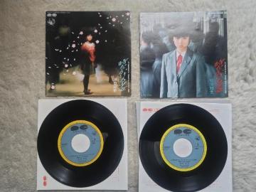 シングルレコード 初回限定ジャケット/通常  原田知世 '84/3 時をかける少女 C/W ずっとそばに