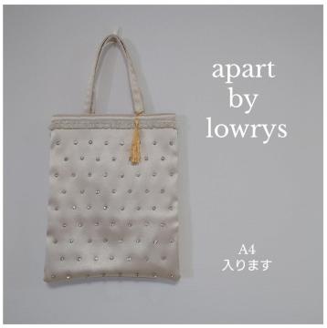 apart by lowrys rW[TeobO x[W A4Ή
