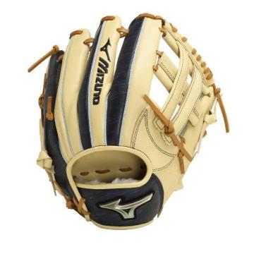 ☆MIZUNO ミズノ 軟式用 グローバルエリート HselectionSIGNA  グラブ グローブ☆ベージュ×ブラック☆湯もみ