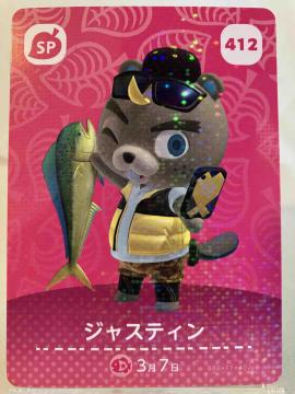 Ƃт ǂԂ̐XiǂѐXj amiboJ[h WXeB