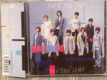 !A!HeySayJUMP/OVERTHETOP/CD{DVDi!