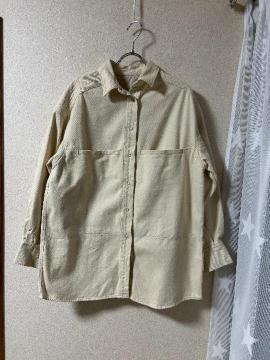 新品タグ付きCepo★コットンしっかり生地ブラウスジャケット