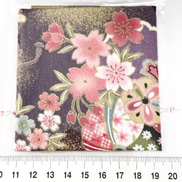 1*ハンドメイド♪綺麗な着物地のハギレ 20*20p以上 19