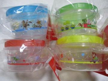 KIRIN ディズニー トイストーリー スタッキング フード コンテナ  全4種セット キリン