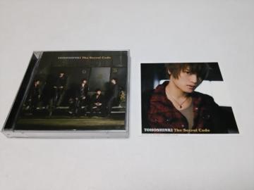 yz_NTVXQThe Secret CodeՁi2CD/p/ij񔄕iWPbgTCYJ[hijt