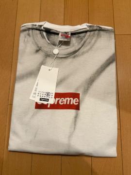 �y6���Z�b�g�zSupreme MM6 Maison Margiela Box Logo Tee T�V���c S M XL �V�i